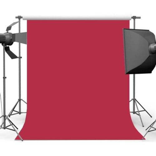 Mehofoto Red Solid Color Backdrop for Photography Portrait Photo Background for Photographers Studio MW-165