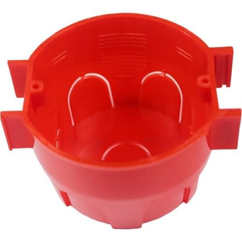 Mounting box for European wall socket and wall switch BC-01