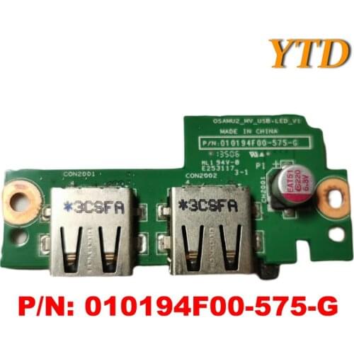 Original for HP 15-d Series USB and Shuttle Board With PN 010194F00-575-G tested good free shipping