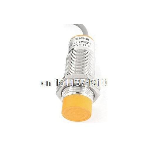 PNP NO 10mm Detect Distance Inductive Sensor Proximity Switch LJ24A3-10-Z/BY