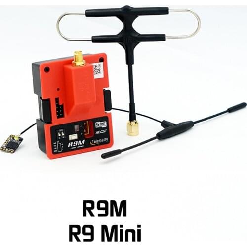 R9M & R9M Lite module R9MM Receiver Original FrSky super 8 Antenna & IPEX4 Antenna 900MHz for R9 MINI / R9MM receiver