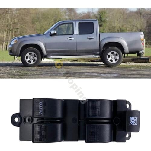 RHD Side Master Power Window Control Switch Button For Ford Ranger 2012-2015 MAZDA BT50 2013-2016 AB39-14540-AB AB3914540AB