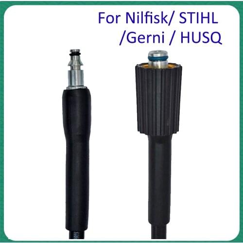 6~10m High Pressure Water Cleaning Hose Pipe Cord Pressure Washer Hose Car washer Water Hose for Nilfisk STIHL Gerni HUSQVARNA