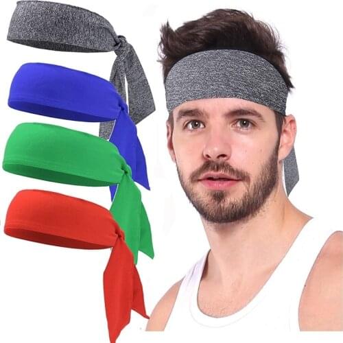 Sports Antiperspirant Headband Outdoor Unisex Sports Headband Tennis Jogging Fitness Pirate Headband Yoga Headband Accessories