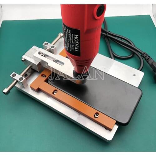 Back camera lens cover grinding machine for iphone X XS MAX XR rear camera lens remove separating drilling tool repair grinder