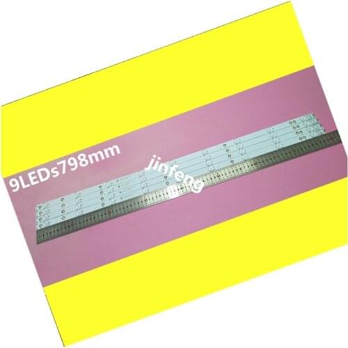 LED Backlight strip For Philips 40" TV 40PFT5300/12 40PFT5300/60 40PFK4509/12 40PFH5300/88 KDL-40R350D NS-40D510NA15 40D3505T