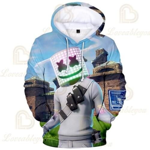 3d Boy Hoodie Fortnite Sweatshirt Battle Game Victory Sudaderas Children Kids Boys Girls Tops Hoodies Baby Clothes
