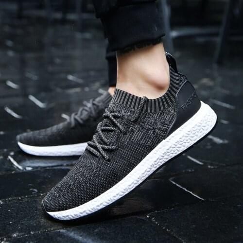 Comfortable Casual Shoes Men Breathable Shoes Casual Black Men Sneakers Fashion Light Breathable Sneaker Sports