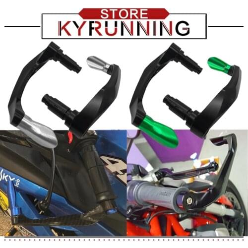 Universal For Z900 Z 900 2017 2018 2019 Motorcycle Accessories Handlebar Grips Guard Brake Clutch Levers Protector