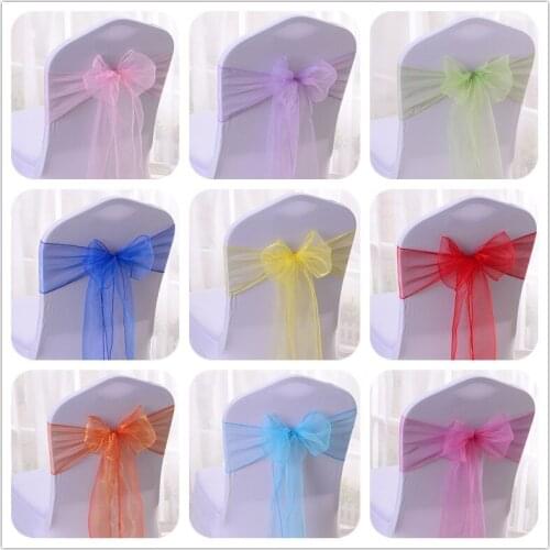 WedFavor Chair Covers