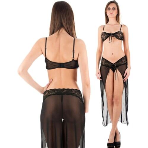 Summer Lace Bodysuit Women Deep V Neck Sexy Black Bodysuit Backless Perspective Jumpsuit Body Mujer Sexi Women Club Tops