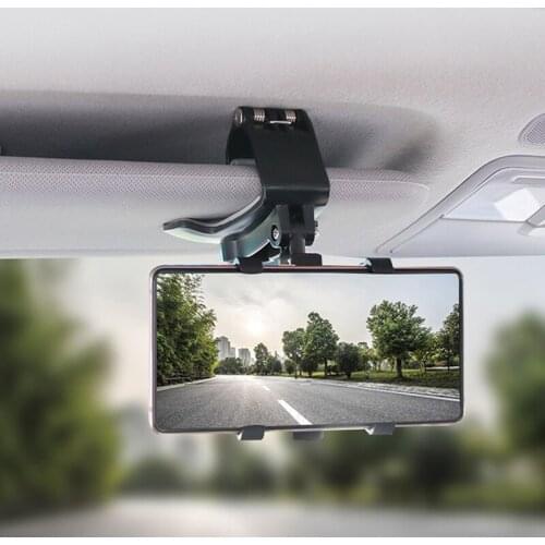 1PCS 360 Degrees Car Phone Holder Universal Smartphone Stands Car Rack Dashboard Support Auto Grip Mobile Phone Fixed Bracket