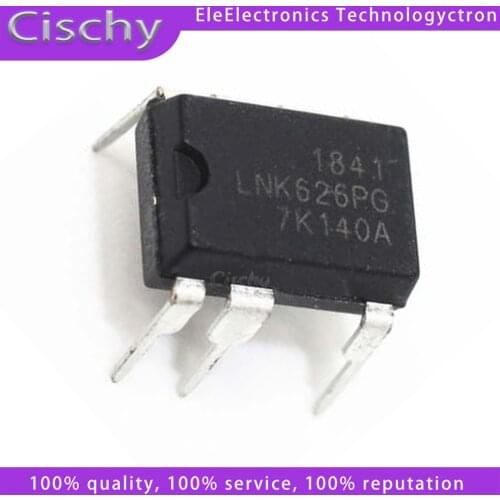 10PCS LNK626PG LNK626PN LNK626 DIP-7