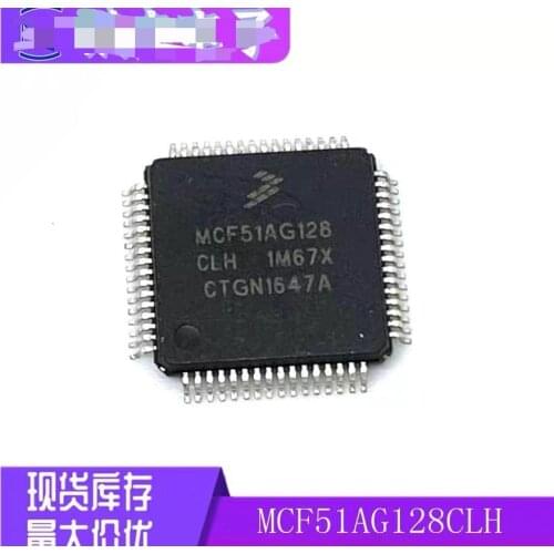 2~10PCS/LOT Brand new original MCF51AG MCF51AG128 MCF51AG128CLH QFP64