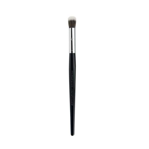 #57 Concealer Eyeshadow Highlight Facial Contour Makeup Brush Fiber Wooden Handle Blush Brush Professional Concealer Makeup Tool