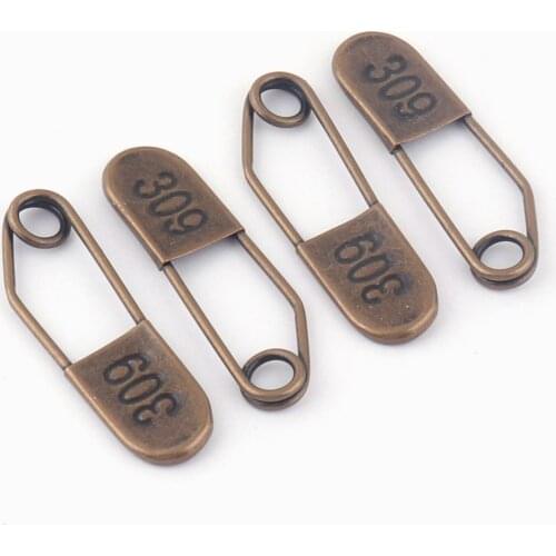 8pcs 54mm Antique Bronze Safety Pins Large Kilt Safety Pins Broochs Charm Holder Apparel Accessories DIY Sewing