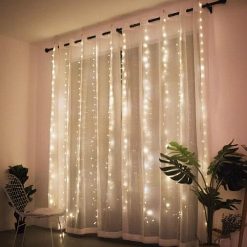 AOKAILA LED String Lights With Transparent Wire