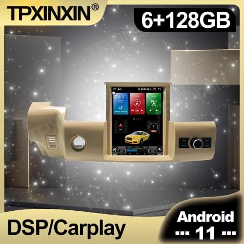 Android 11.0 12.1“ Tesla Screen Car Radio For Range Rover Sport 2010 - 2013 Multimedia Auto Player Navigation Stereo GPS 2 din