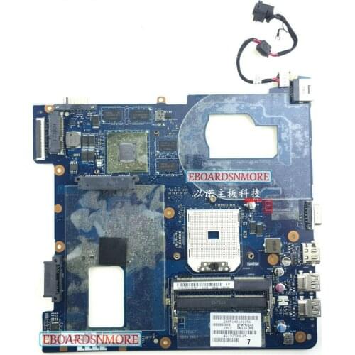 BA59-03402A Motherboard for Samsung NP355C4C Laptop, QMLE4 LA-8863P, 1GB HD7600