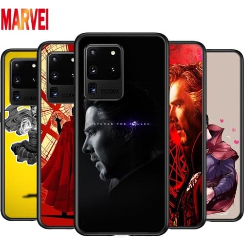 Doctor Strange Marvel For Samsung Note 20 10 8 9 M02 M31 S M60S M40 M30 M21 M20 M10 S F62 M62 M01 Ultra Pro Plus Phone Case