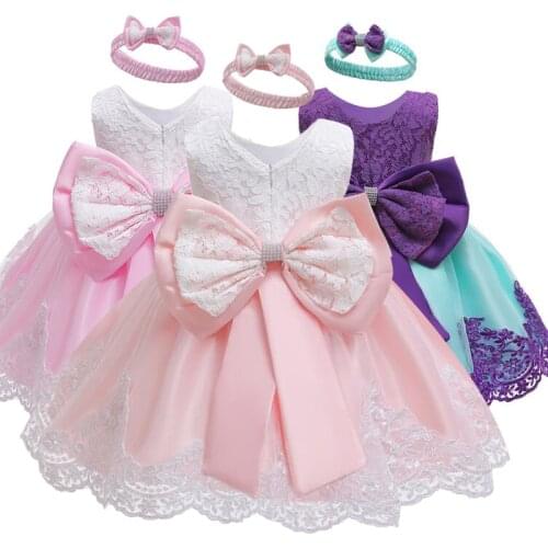 Summer Dress for Children Flower Girls Dress Party Wedding Dress Elegent Princess Vestidos 2 4 6 8 10 12 Years