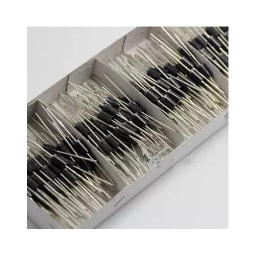 1000PCS Diode RL207 FR204 FR207 BY299 SF28 SR260 HER203 HER204 HER205 HER207 HER208 SF26 SB260 FR157 R2000F R5000F DO-15