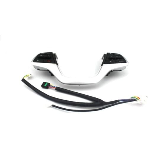 For Hyundai Elantra 1.6l 2017 Car Bluetooth Button Control Volume channel Phone Cruise Control Steering Wheel Buttons Switch