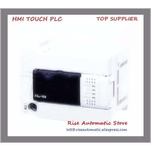 FX3U-16MT-DS PLC Main Unit DI 8 DO 8 Transistor 24V DC New Original