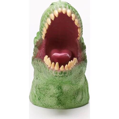Hot selling 3D colorful dinosaur color changing cartoon desktop spoof pat dinosaur light children atmosphere night light