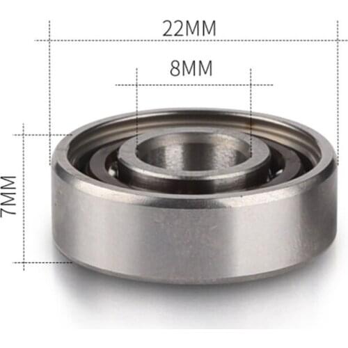 Hot Durable 10pcs ABEC-11 High Speed Wearproof Skateboard Scooter Inline Bearings Skate Board Accessories