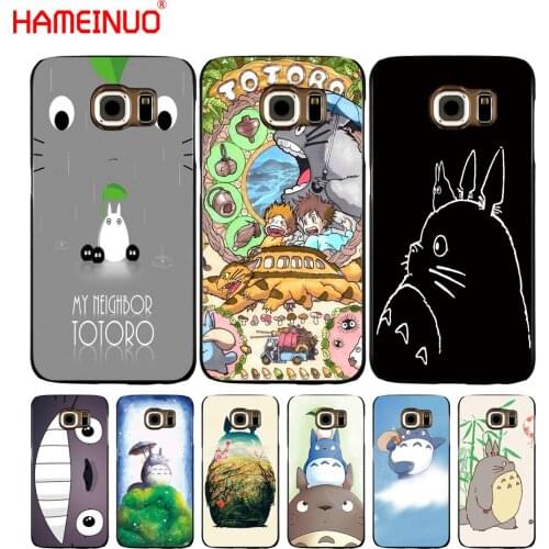 HAMEINUO My Neighbor Totoro cell phone case cover for Samsung Galaxy S7 edge PLUS S8 S6 S5 S4 S3 MINI