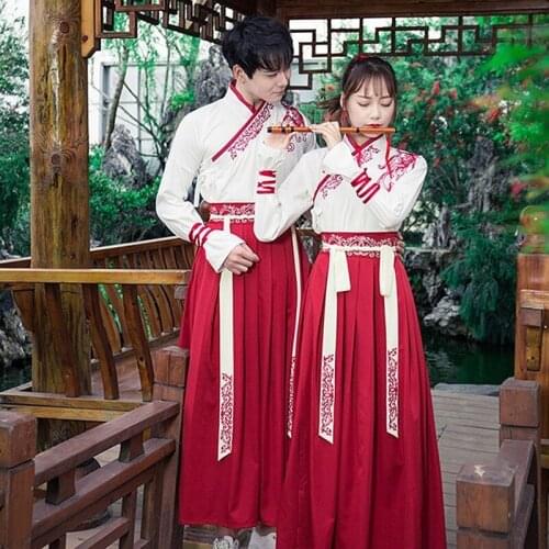 And the new womens big yards hanfu female costume yunlong embroidery/get Ru skirt suits female ancient han elements