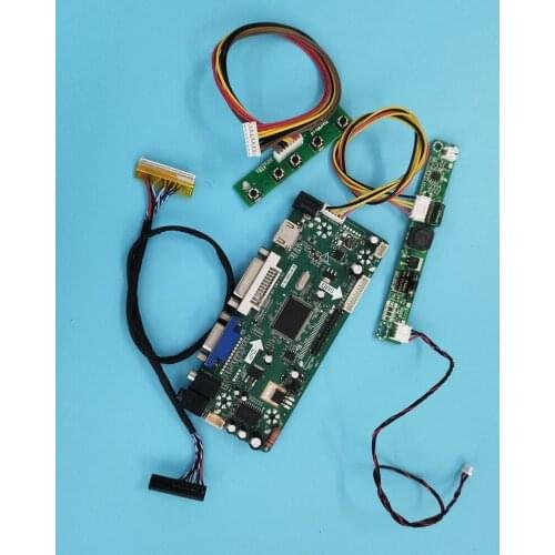 Kit for MV215FHM Monitor LED 1920x1080 30pin HDMI+DVI+VGA LVDS LCD Display Controller Board M.NT68676 Audio Panel Screen 21.5"