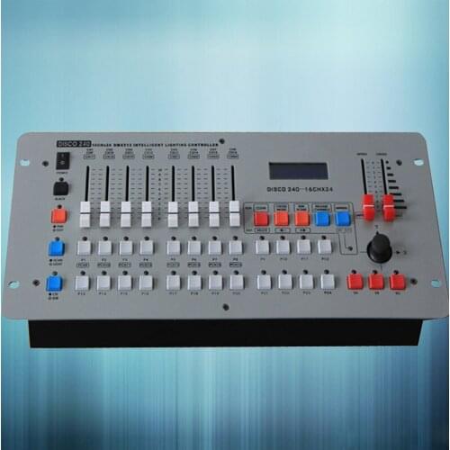 International Standard DMX 240 Controller DJ Stage moving head beam light console DMX 512 controller equipment