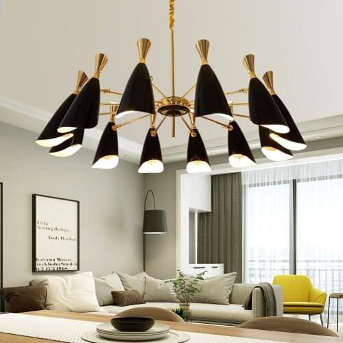 Creative Art Living Room Restaurant Bedroom Office Restaurant Chandelier Clothing store bookstore cafe lamp lighting