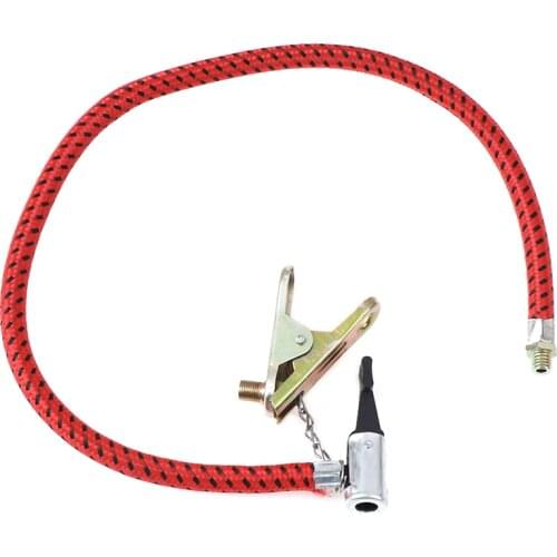 50cm Bike Car Tyre Mini Hand Air Pump Inflator Replacement Hose Tube For Schrader Valve Tire Bicycle Accessories NEW