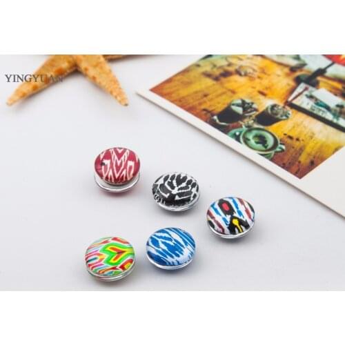 XT7 fashion headwear scarf magnet brooch Exquisite Colored Drawing Alloy hijab clips