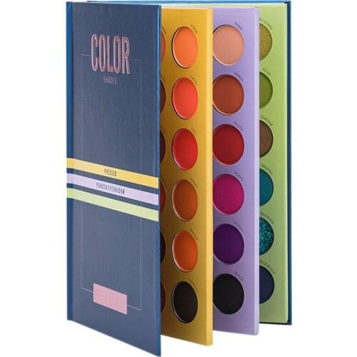 Beauty Glazed Eye Shadow Palette 72 Colors Eye Shadow Tray Matte Shimmer Glitter Palette Good Pigment Cosmetic