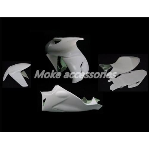Fiberglass Racing Full Fairing Kit For ZX-10R 2006-2006 Motorcycles Cowlings unpainted