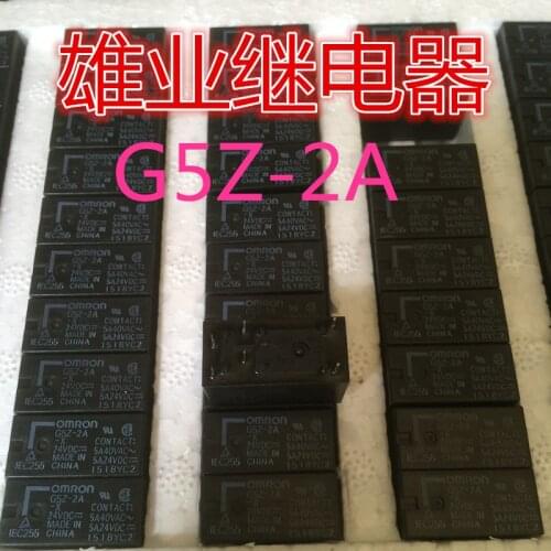 Relay G5Z-2A-24VDC G5Z-2A