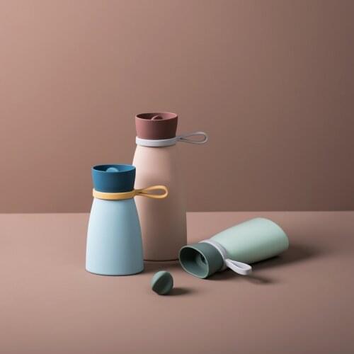 Silicone Hot Water Bottle Water Injection Hand Warmer Warm Your Stomach Microwave Heating Safe Explosion-proof for Woman and Kid