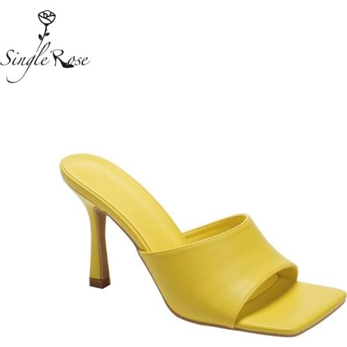 SINGLE ROSE Women's Slippers