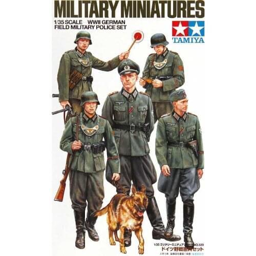 Tamiya 35320 1/35 Scale German Military Miniatures Soldier Assembly Model Building Kits Hobby Plastic Toys For Adults DIY