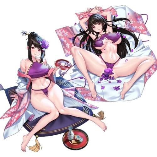 Three Ratels CA37 Ninja Zero Last Origin sticker For bike laptop Waterproof Car Accessories wall sticker decals