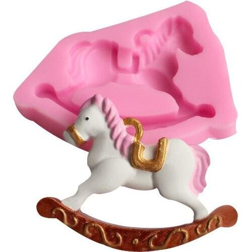 Trojan Modeling Liquid Silicone Mold Plaster Aromatherapy Mold Decoration Tool D047