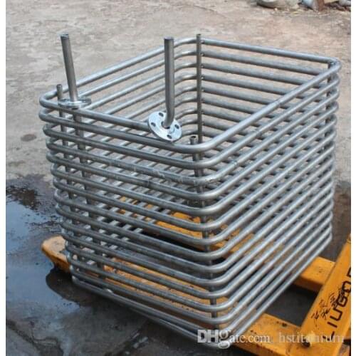 ASTM B338 titanium coil GR2 tube pure titanium coil pipe best selling titanium coil heat exchanger pipe supplier