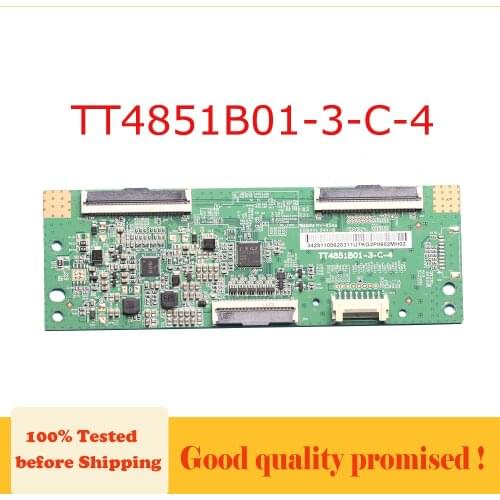 TT4851B01-3-C-4 Tcon Board For TV TT4851B01-3-C-4 Logic Board Origional Product Profesional Test Board