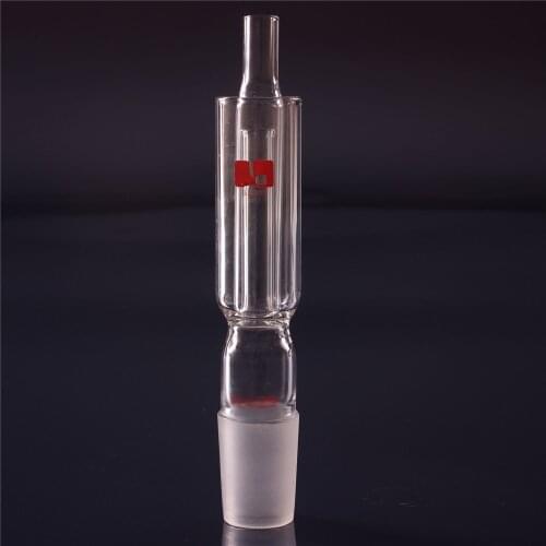 High Quality Borosilicate Glass Laboratory Stirrer Tube 19/26 Joint Lab Supplies