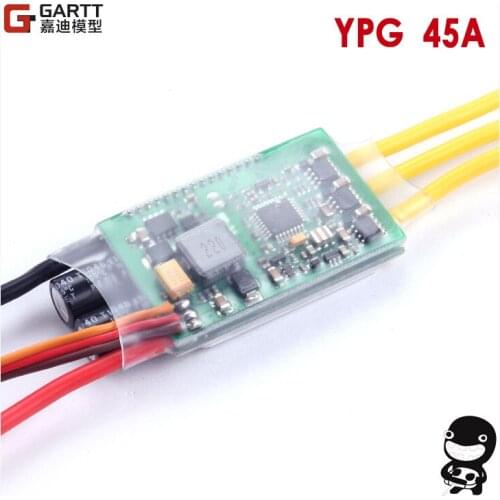Freeshipping YPG 45A (2~6S) SBEC Brushless Speed Controller ESC High Quality