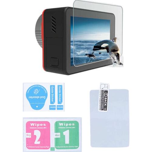 SJCAM Tempered Glass Protector for SJCAM SJ10pro SJ10X Motion Camera Screen Protective Film Sports Camera Accessories